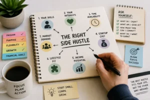 How to Pick the Right Side Hustle