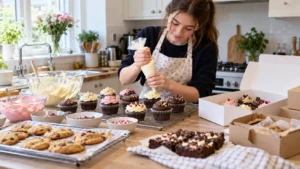 Baking and Selling Food