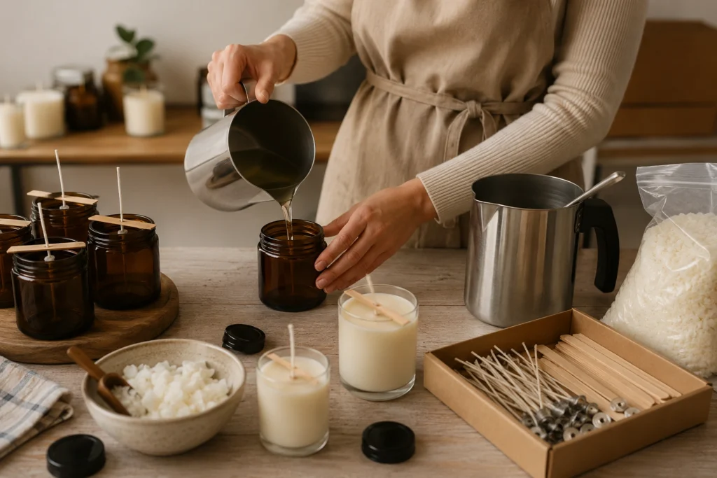 Candle Making Side Hustle UK: True Startup Costs (2026)