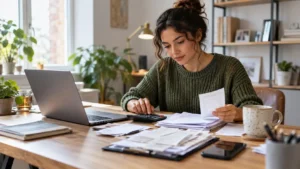 Collect Income and Expense Records