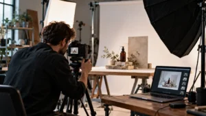 Commercial Photography and Video Production