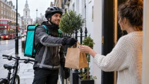 Deliveroo & Courier Work
