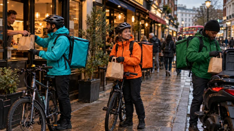 Deliveroo vs Uber Eats vs Just Eat: UK Rider Earnings Compared (2026)