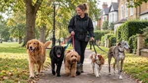 Dog Walking & Pet Services