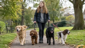 Dog Walking and Pet Care
