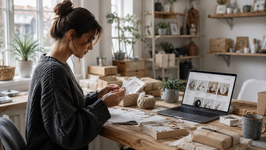 Etsy UK First Sale Guide: Setup to Sale (2026 Beginner Walkthrough)