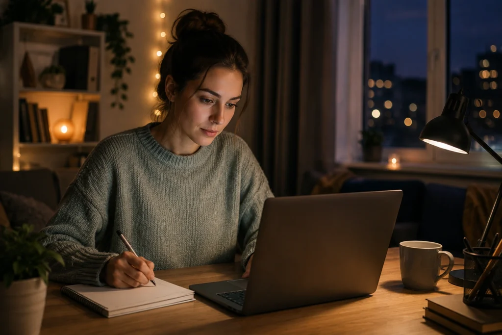 Evening Side Hustles UK You Can Start From Home (No Experience, 2026)