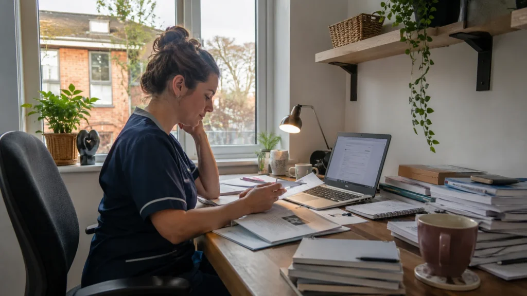 Flexible Side Hustles for UK NHS Nurses (2026 Guide)