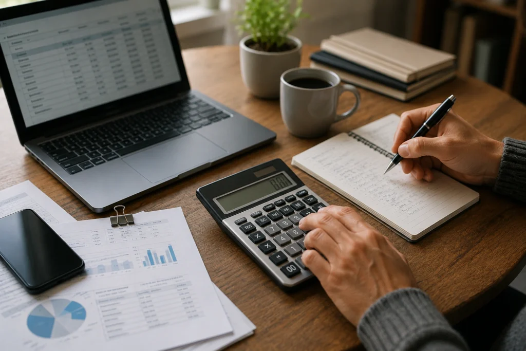 Free UK Side Hustle Tax Calculator (2026 with NICs)