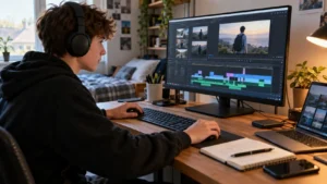 Freelance Video Editing, Graphics or Digital Services