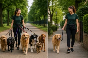 Group Walks vs Solo Walks — the Income Model Comparison