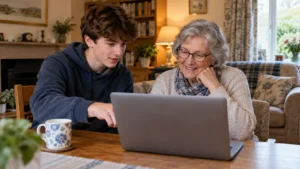 Helping People With Technology