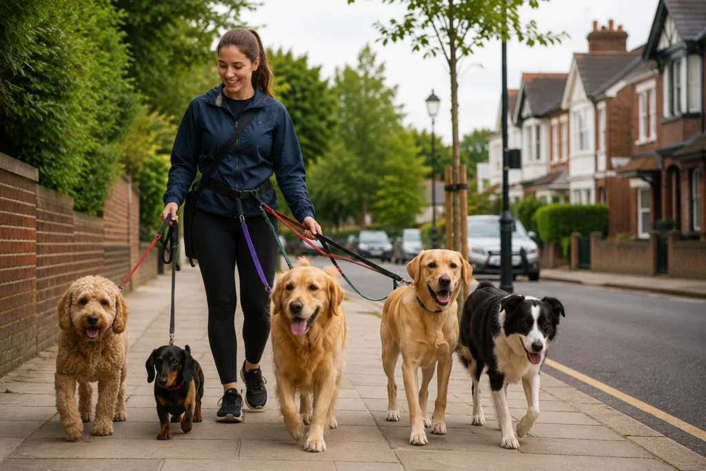 How to Start a Dog Walking Side Hustle in the UK (2026 Guide)?