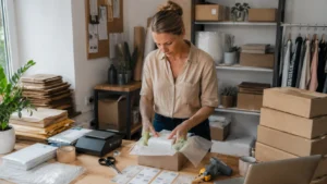 Postage and Packaging for UK Sellers