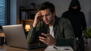 Scam 8 The Fiverr or Upwork Impersonation