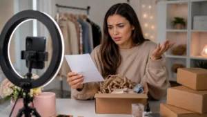 Scam 9 The Fake Influencer Partnership