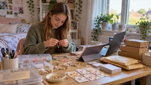 Selling Crafts or Digital Products on Etsy