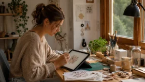 Selling Handmade or Digital Products on Etsy
