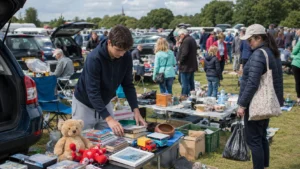 Selling at Car Boot Sales