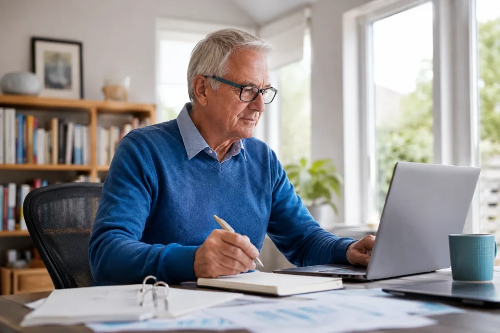 Side Hustles for UK Pensioners Over 60 (From Home, 2026)