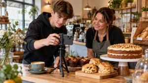 Social Media Support for Local Businesses