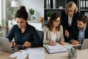 Sole Trader Bookkeeping vs Practice Bookkeeping