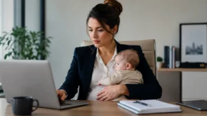 Starting a New Job During Maternity Leave Does Stop SMP