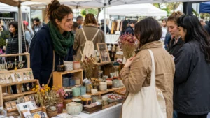 Student Market Stall