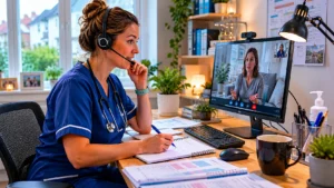 Telehealth Nurse Roles