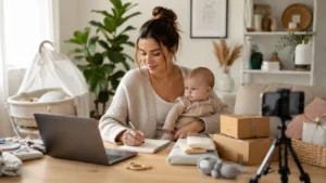 The Best Side Hustles for Maternity Leave in 2026