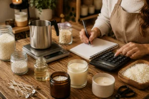 The Per-candle Cost Calculation
