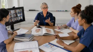 Tutoring Nursing Students and Healthcare Trainees