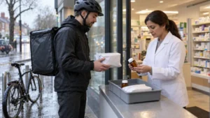 UK Delivery Riders