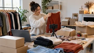 Vinted, eBay and Online Reselling
