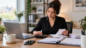 Virtual Assistance and Bookkeeping