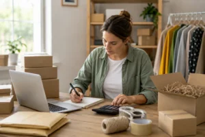 Worked Example 1 Basic-rate Employee, Small Hustle