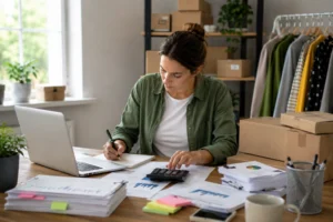 Worked Example 2 Basic-rate Employee, Larger Hustle Crossing Into Higher Rate
