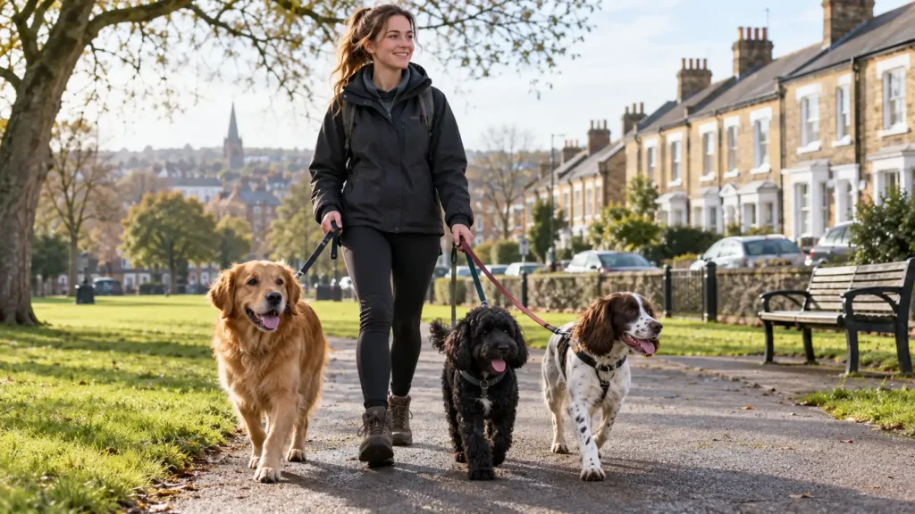 How to Start a Dog Walking Side Hustle in the UK (2026 Guide)?