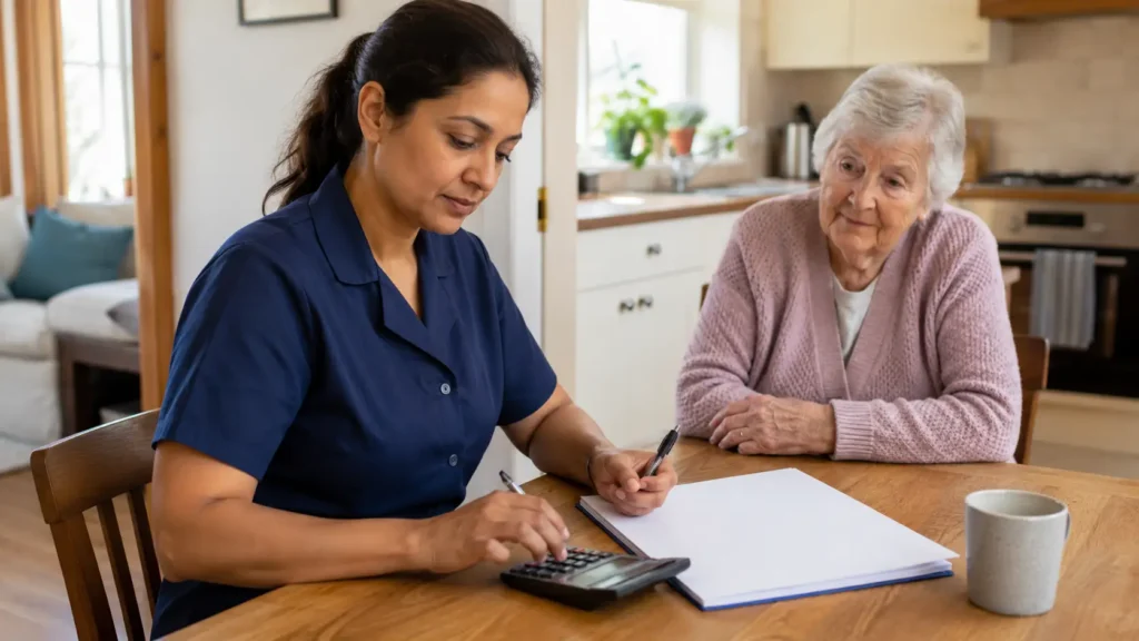Self-Employed Carer Hourly Rate UK: 2026 Rates, Costs and Take-Home Pay