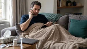 What Should a Self-Employed Person Do When They Become Ill