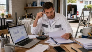 When Must a Painter Register for VAT
