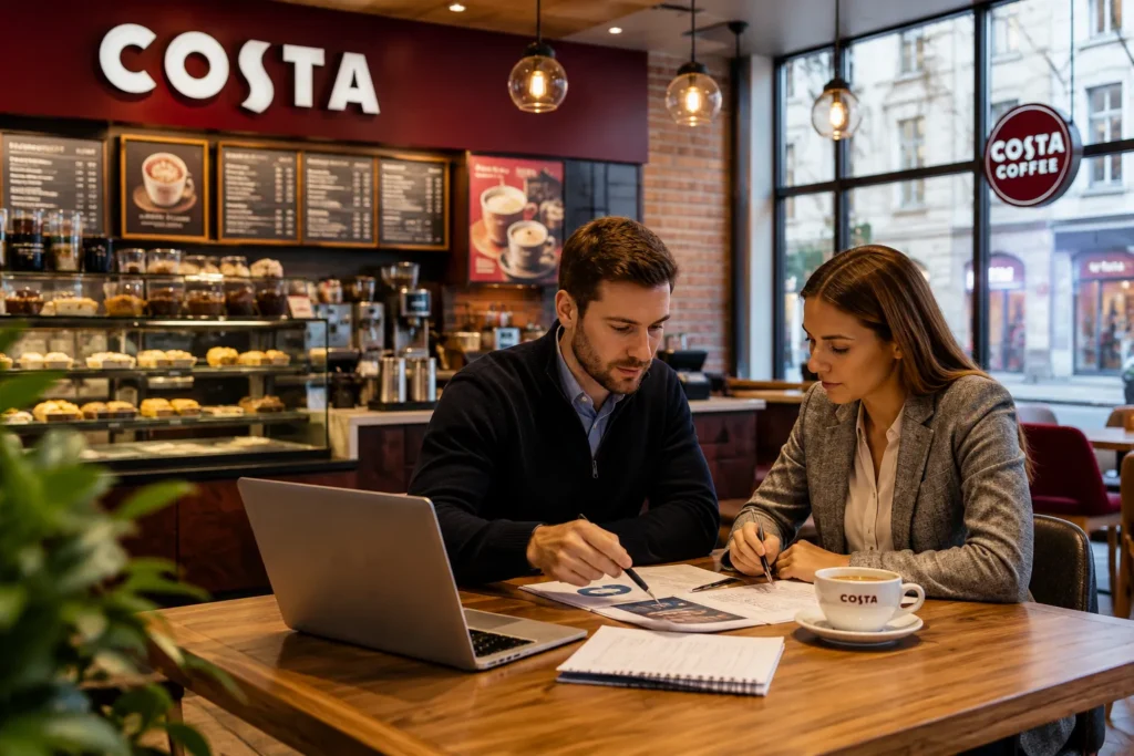 Costa Coffee Franchise Cost UK: Investment, Fees and Requirements