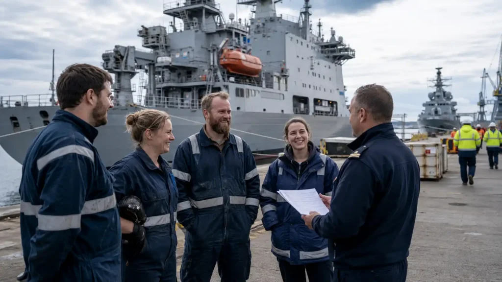 Royal Fleet Auxiliary Pay Rise Brings Higher Wages and More Leave