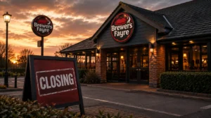 Brewers Fayre Restaurants Closing