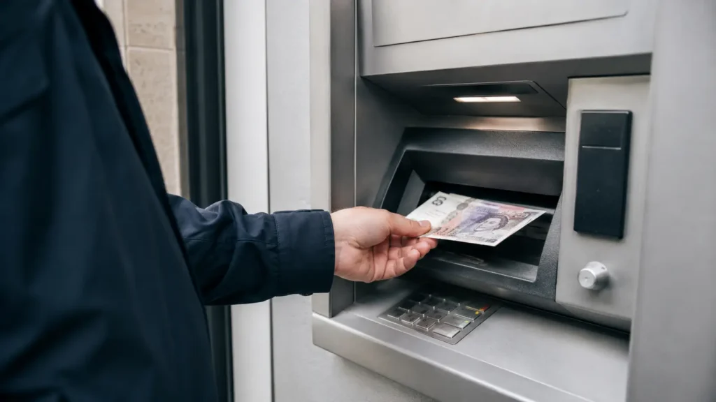 How Much Cash Can I Withdraw From an ATM in the UK?