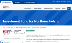 Investment Fund for Northern Ireland