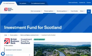 Investment Fund for Scotland