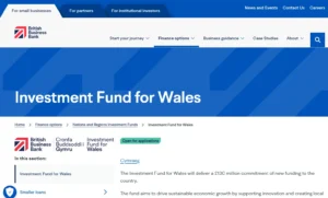 Investment Fund for Wales