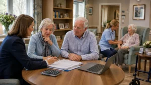 Is a Spouse Responsible for Their Partner’s Care Home Fees