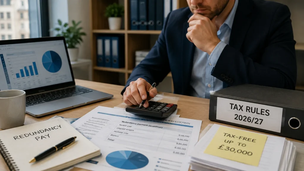 Is Redundancy Pay Taxable? UK Tax Rules Explained for 2026/27